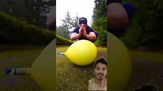 Balloons popping challenge  satisfying shorts shorts satisfying relaxing [upl. by Oirasec344]