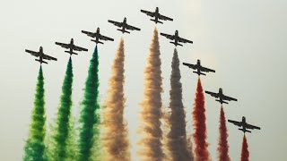 Frecce Tricolori Show completo [upl. by Rolfe]