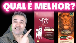 Ração GRAN PLUS vs SPECIAL DOG PERFORMANCE ✅Qual é melhor [upl. by Sophy]