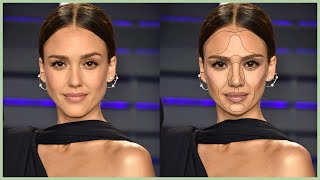 Is Jessica Alba perfect golden ratio face [upl. by Daphne]