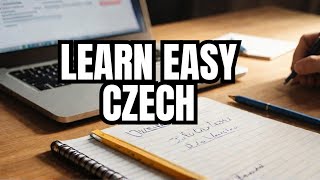 Czech Conversation for Beginners  50 Essential Easy Czech Phrases [upl. by Refennej]