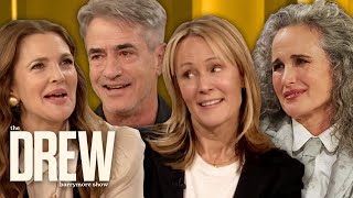 Dermot Mulroney Saved Drew Barrymore from a Tarantula  The Drew Barrymore Show [upl. by Schurman]