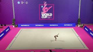 Annaliese Dragan ROU Ball Q  Pesaro World Cup 2021 [upl. by Hulda]