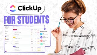 How to Use Clickup for Students 2024 Tutorial [upl. by Nyloc]