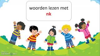 woorden met nk  leren lezen  groep 3 [upl. by Fattal187]