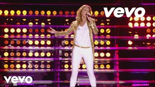 Céline Dion  Loved Me Back to Life Live in Quebec City [upl. by Ydrah959]