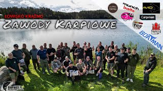 ZAWODY KARPIOWE na ŁOWISKU KRĄŻNO Vlog39 [upl. by Allak]