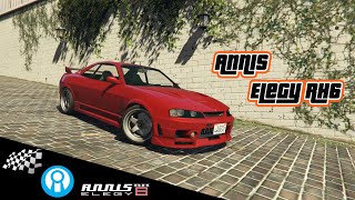 GTA V Annis Elegy RH6 MOD Customization [upl. by Cantu]