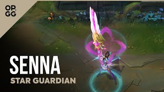 Star Guardian Senna – OPGG Skin Review – League of Legends [upl. by Arnst]