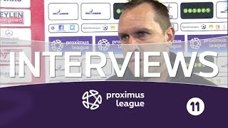 Interviews  Antwerp  Roulers Roulers 06012016 [upl. by Duester]