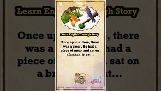 Listen and Practice learnenglishthroughstory shorts improveyourenglish  A Crow Short Story [upl. by Rayham]