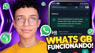 3 MÉTODOS🔥 COMO VOLTAR USAR O WHATSAPP GB QUE PEDE PRA VOCÊ USAR O WHATSAPP OFICIAL GbWhatsApp✅️ [upl. by Alledi]