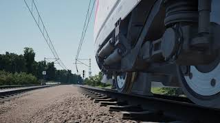 ICE 3 Full Departure Sound  Train Sim World [upl. by Wald908]