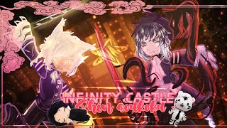 Infinity castle  Shin soukoku  sskk  trend  kny x bsd  St4rxys [upl. by Walls575]