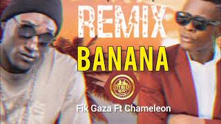 Banana Remix Fik Gaza ft Dr jose Chameleone Vocals Acapella [upl. by Balac]