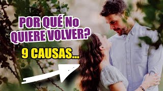 🤷 POR QUÉ Tu Ex NO Puede DECIDIRSE En VOLVER Contigo [upl. by Marlo]