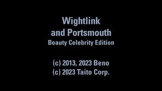 Wightlink and Portsmouth Beauty Celebrity Edition [upl. by Jain733]