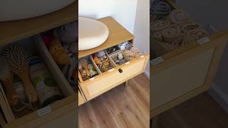 Organizing baby dresser pt1 nest with me pt7 organizing organization restock nursery pregnant [upl. by Delmor]