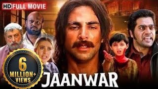 Jaanwar HD  Akshay Kumar  KarismaKapoor  Shilpa Shetty  Hindi Full Movie [upl. by Maples122]