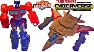 Transformers Cyberverse Power of the Spark Amor Siege of Cybertron Omega Supreme and more New Bots [upl. by Baldridge]