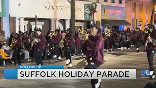 Suffolk 2023 Holiday Parade marches down Main Street [upl. by Guttery]