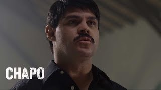 El Chapo  Adelanto exclusivo capítulo final segunda temporada [upl. by Adnouqal517]