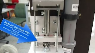 Der Nylon Experte Upgrade1 extruder120 [upl. by Adnomar]