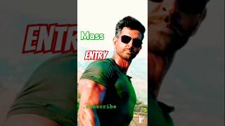 War mas entry hrithikroshan  style  romantic hero dance [upl. by Norty733]