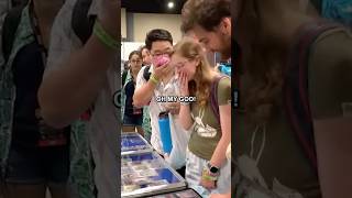 She NEVER expected this  Pokemon card vendor POV pokemon pokemoncard tcg wholesome [upl. by Stavros]