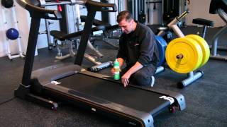 Treadmill Maintenance  How To Lubricate A Treadmill Belt [upl. by Tandy821]