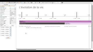 Création de frises géologiques [upl. by Raviv]