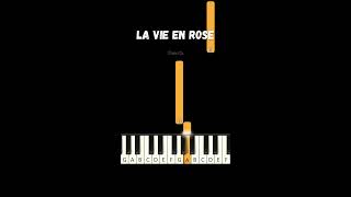 La Vie En Rose 🩷 Edith Piaf 🩷 EASY Piano Tutorial [upl. by Rauscher707]