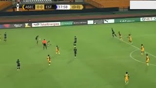 ASEC Mimosas vs Esperance Tunis 24 Goals amp Highlights CAF Champions League Quarter Final2024 [upl. by Llen]