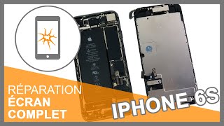 Tuto Remplacer lécran complet iPhone 6S [upl. by Ellemrac]