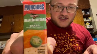 Trying Munchies doritos Jalapeño Cheddar food viralvideo doritos youtube trending tasty [upl. by Tamaru]