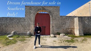 Masseria for sale in Puglia [upl. by Boulanger819]