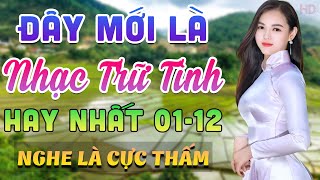 Đây Mới Là Nhạc Trữ Tình HAY NHẤT 0112  Liên Khúc Nhạc Vàng Xưa Hải Ngoại Nghe Là Cực Thấm [upl. by Sofer]