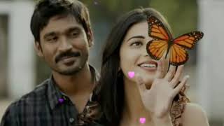 3 movie bgm  Love bgm  Dhanush  Sruthu hasan [upl. by Slerahc]