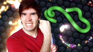 LLEGAMOS AL TOP  Slitherio [upl. by Aicnelev]