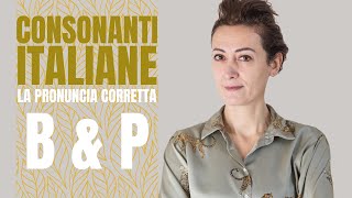 12 Pronuncia delle due consonanti italiane B e P corso di dizione e fonetica online su Udemy [upl. by Mortimer]