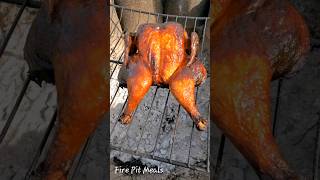 Butterfly chicken with Head Country apple habanero bbq sauce 🐔🔥🍗Please subscribe for more 😀👍 [upl. by Ross863]