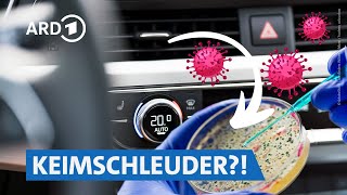 AutoKlimaanlage Vorsicht vor krankmachenden Keimen  Markt NDR [upl. by Aloz]