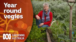 Vegetable crops that can be planted amp harvested all yearround  Gardening 101  Gardening Australia [upl. by Speroni]