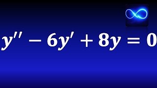 86 Ecuación diferencial de coeficientes constantes segundo orden homogénea EJERCICIO RESUELTO [upl. by Reinhardt]