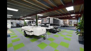 www camperlands co uk the biggest trailer tent and folding camper stockest I take a look [upl. by Tzong]