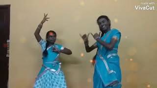 Yamunai aatrile song dance with Akka Mithu  Aishuvin Settaikal [upl. by Ware]