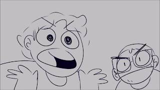 MBMBAM Animatic Nathan [upl. by Ezar170]