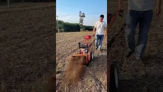 Part 539 Trenching Machine Multifunctional fourwheel microtiller diesel fourwheel drive👍 [upl. by Stclair]