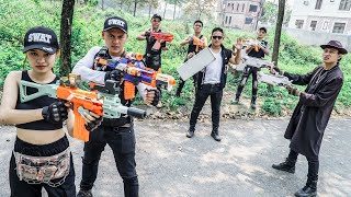 LTT Nerf War  Captain SEAL X Warriors Nerf Guns Fight Crime Group Dr Ken Crazy In Rogue Mission [upl. by Roselyn]