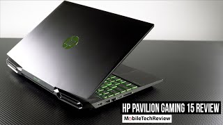 HP Pavilion Gaming 15 Review [upl. by Lohrman]